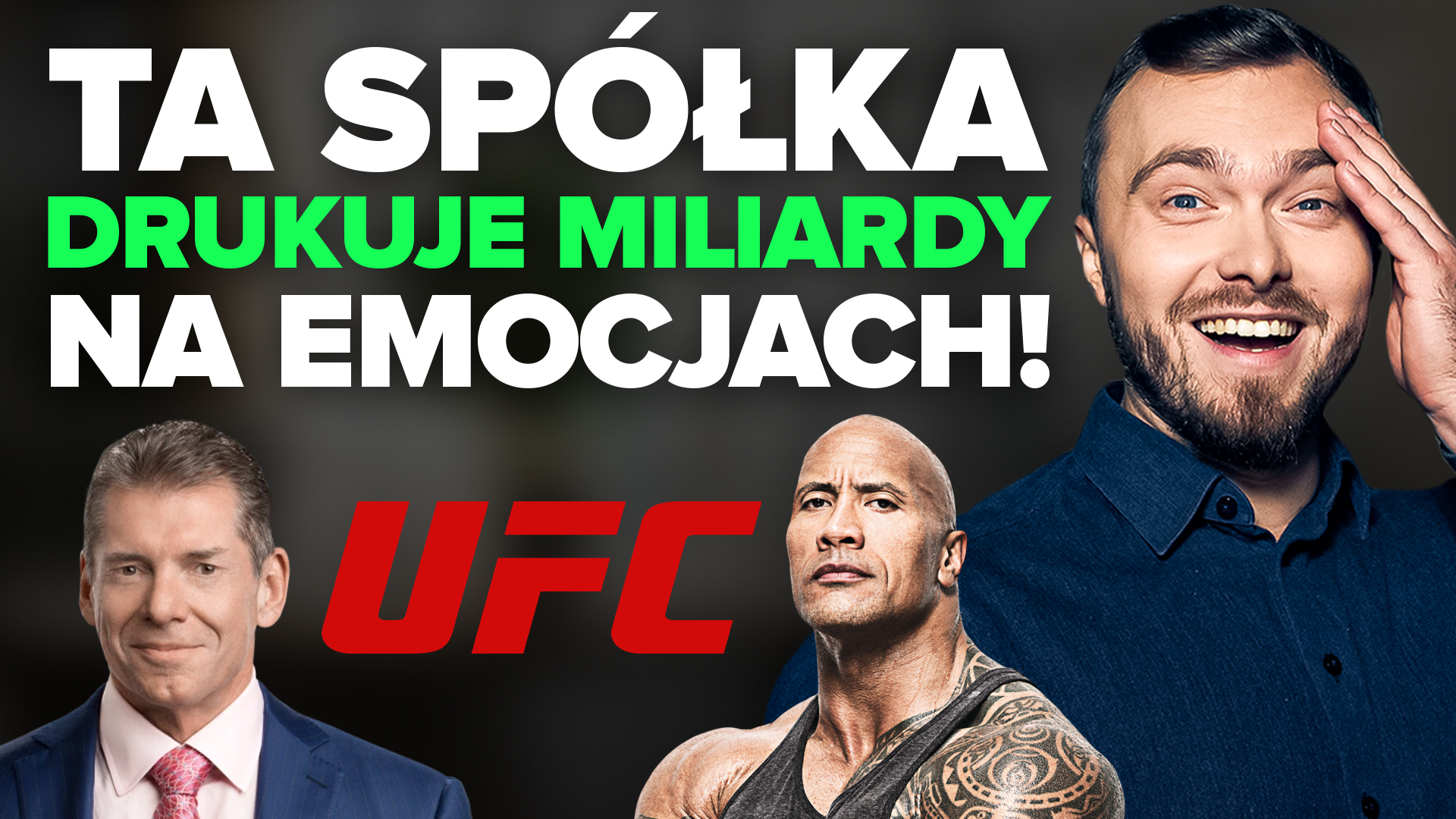 Nie sprzedają walk, a emocje. Czy warto mieć organizatora UFC w portfelu?