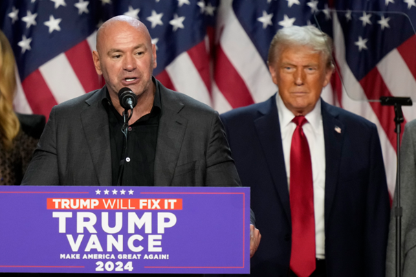 Dana White i polityczne zaplecze UFC