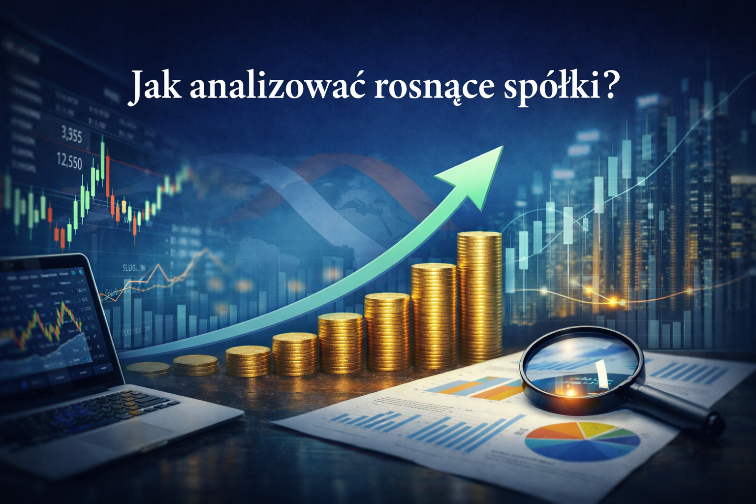 Jak analizować rosnące spółki? Materiał edukacyjny