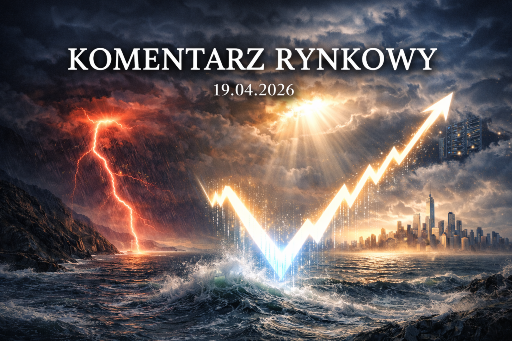 Komentarz rynkowy – sytuacja na giełdzie 19.04.2026