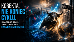 Proces zamiast emocji: jak czytać obecną korektę