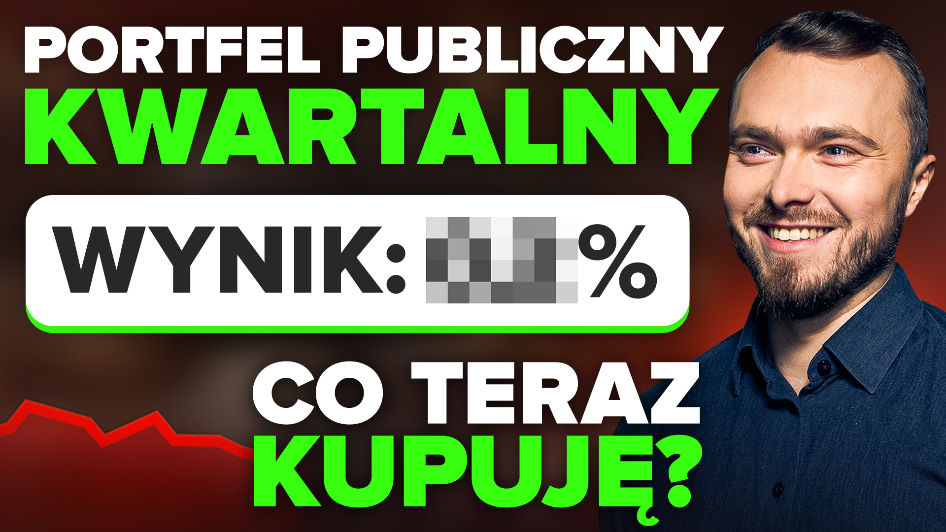 Mój portfel kwartalny zalicza SPADEK. Czas na mocne zmiany. Jak inwestuję w Q2 2026?