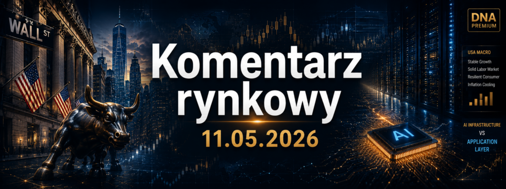 Sytuacja na giełdzie – komentarz 11.05.2026