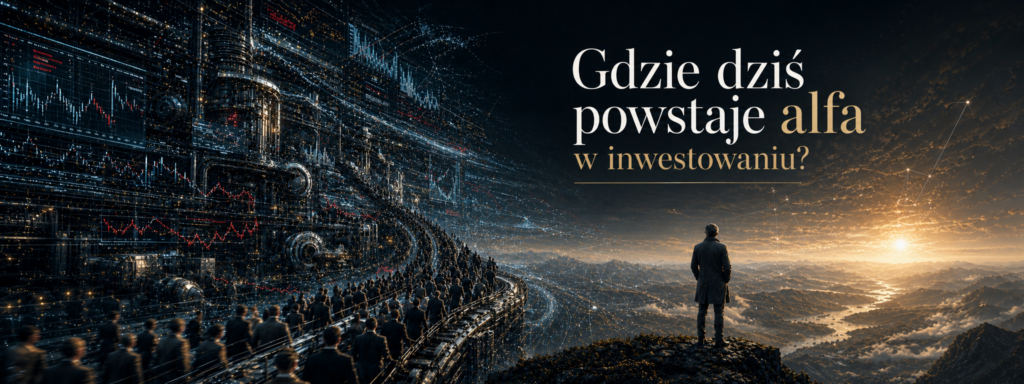 Gdzie dziś powstaje alfa na rynku?