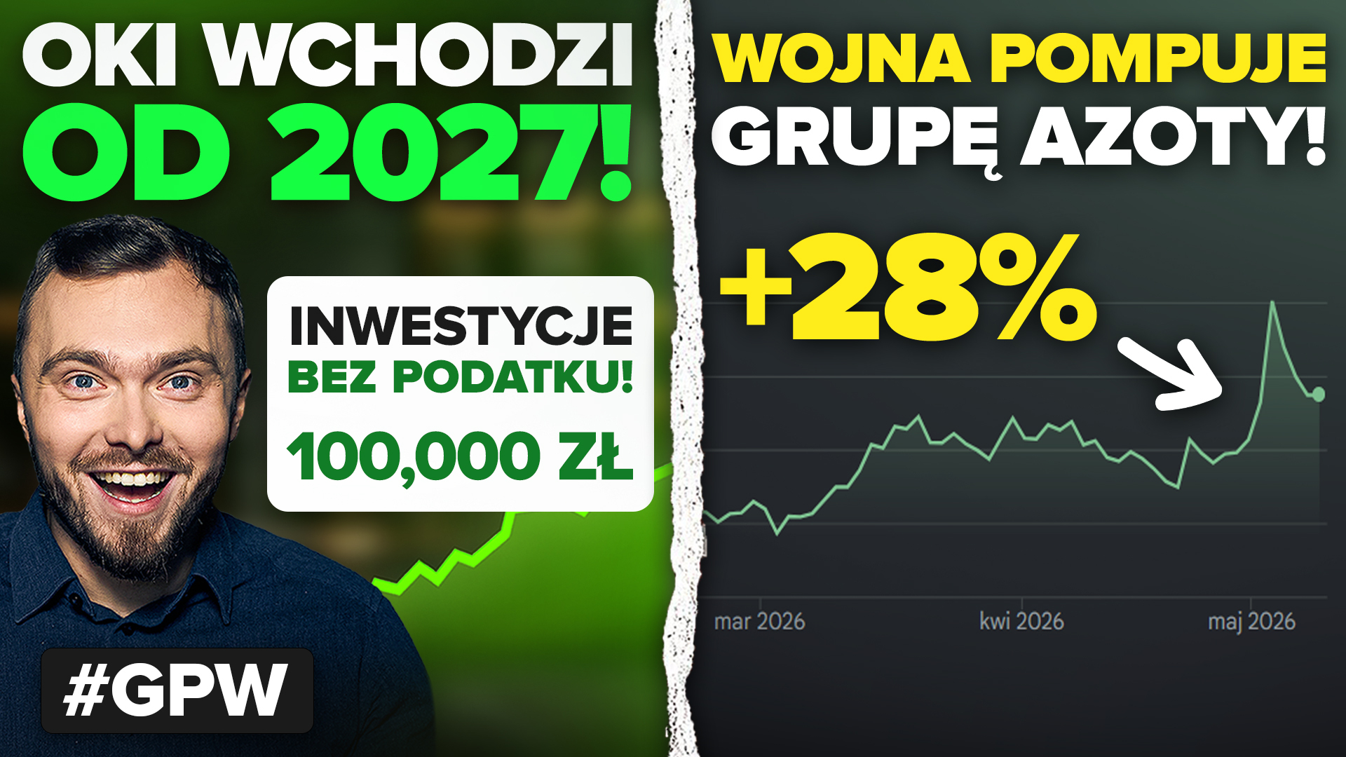 Największa zmiana podatkowa dla inwestorów od 2027. 100 tysięcy bez Belki!