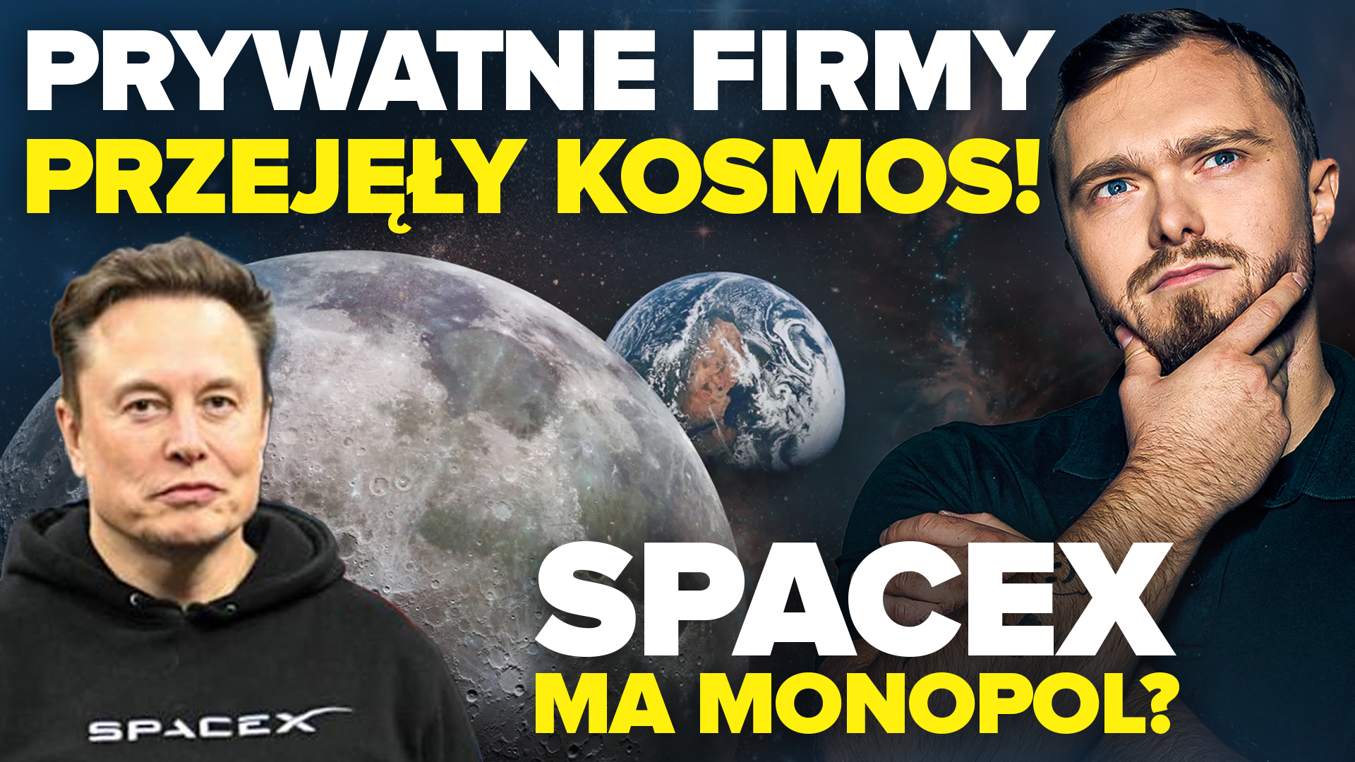 Jak Elon Musk i SpaceX przejął amerykański program kosmiczny