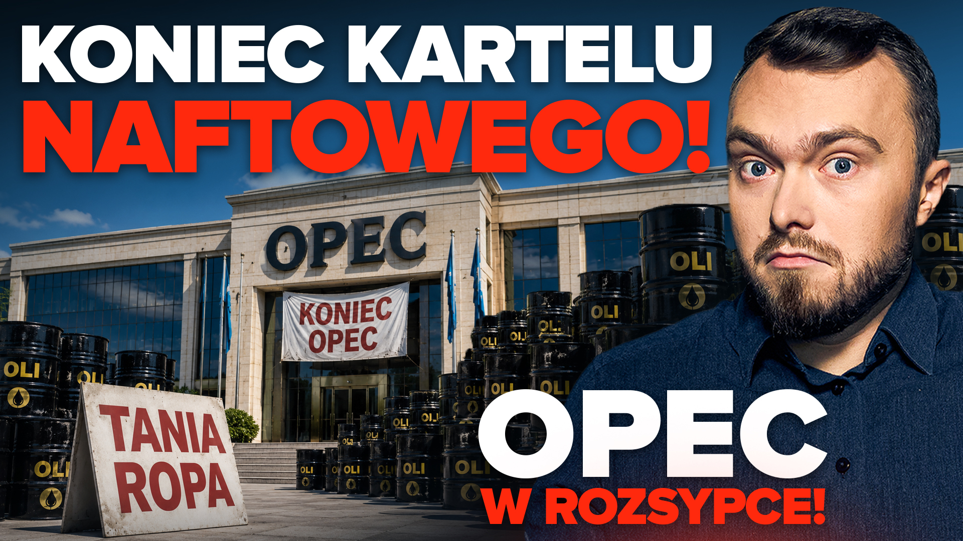 Ropa będzie dużo tańsza, a nikt o tym nie mówi! Kartel OPEC się rozpada.