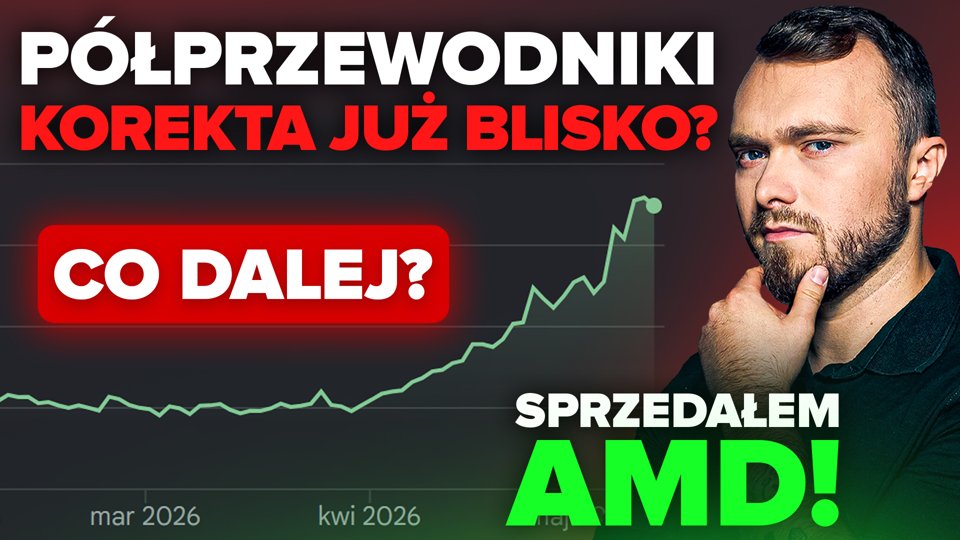 Półprzewodniki krok od korekty? Sprzedałem AMD i to nie fundamenty są problemem!