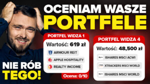 Oceniam najgorsze portfele inwestycyjne widzów. To nadaje się na finansowy kryminał!