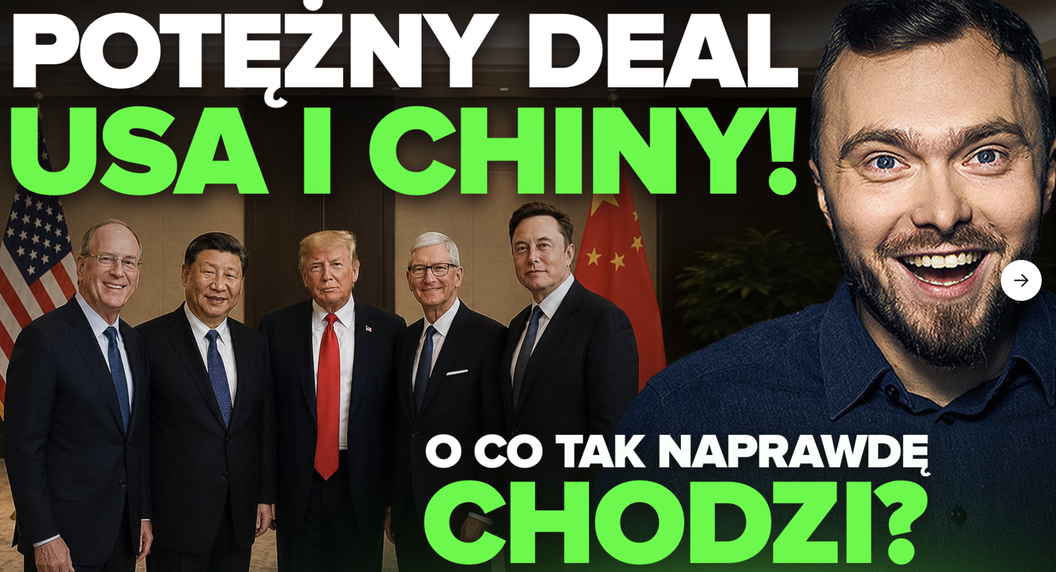 Trump odda Tajwan? Największy deal w historii – wielkie spotkanie USA-Chiny.