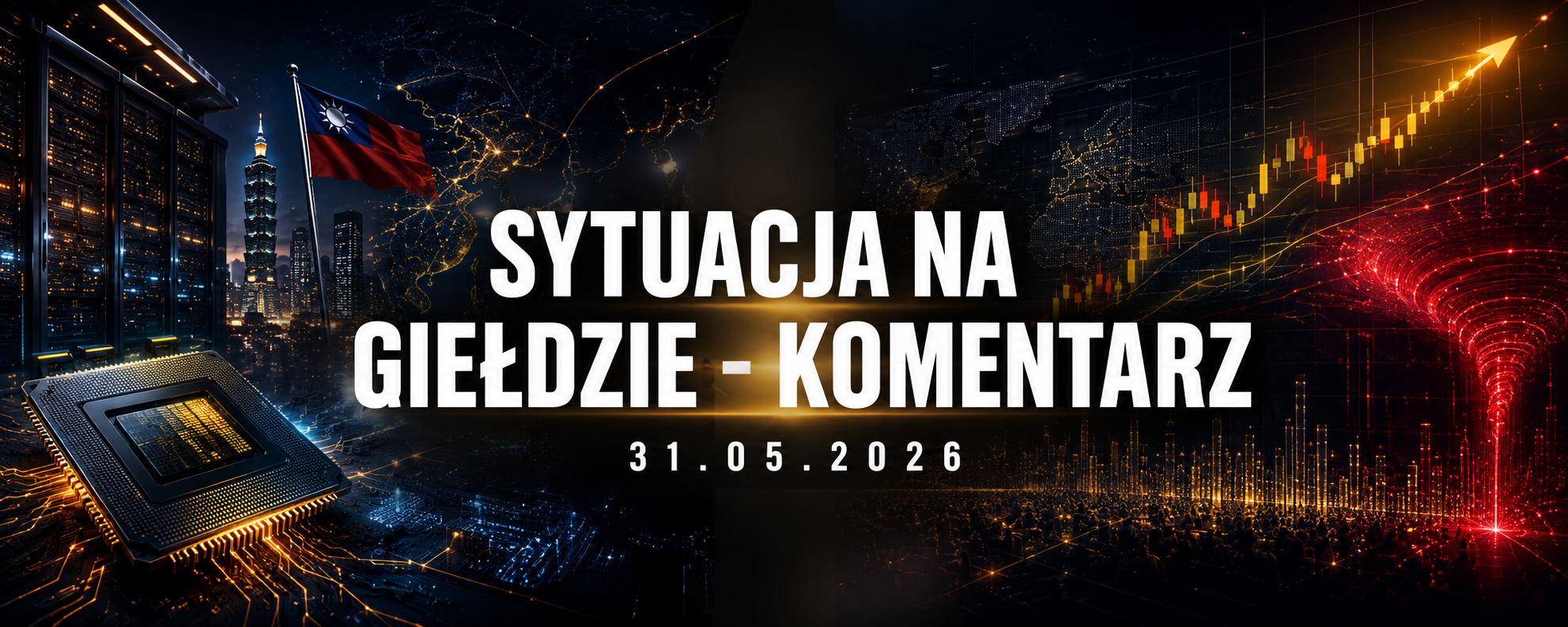 Sytuacja na giełdzie – komentarz rynkowy 31.05.2026
