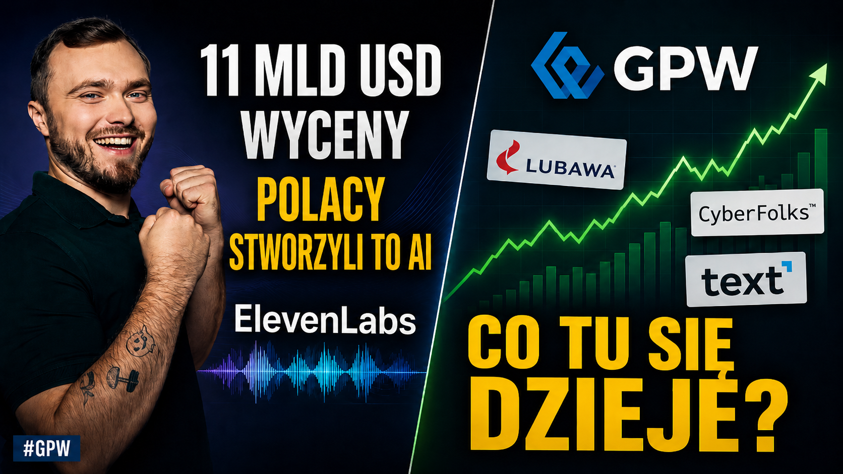 Polacy stworzyli giganta AI, a spółki z GPW nie przestają zaskakiwać!