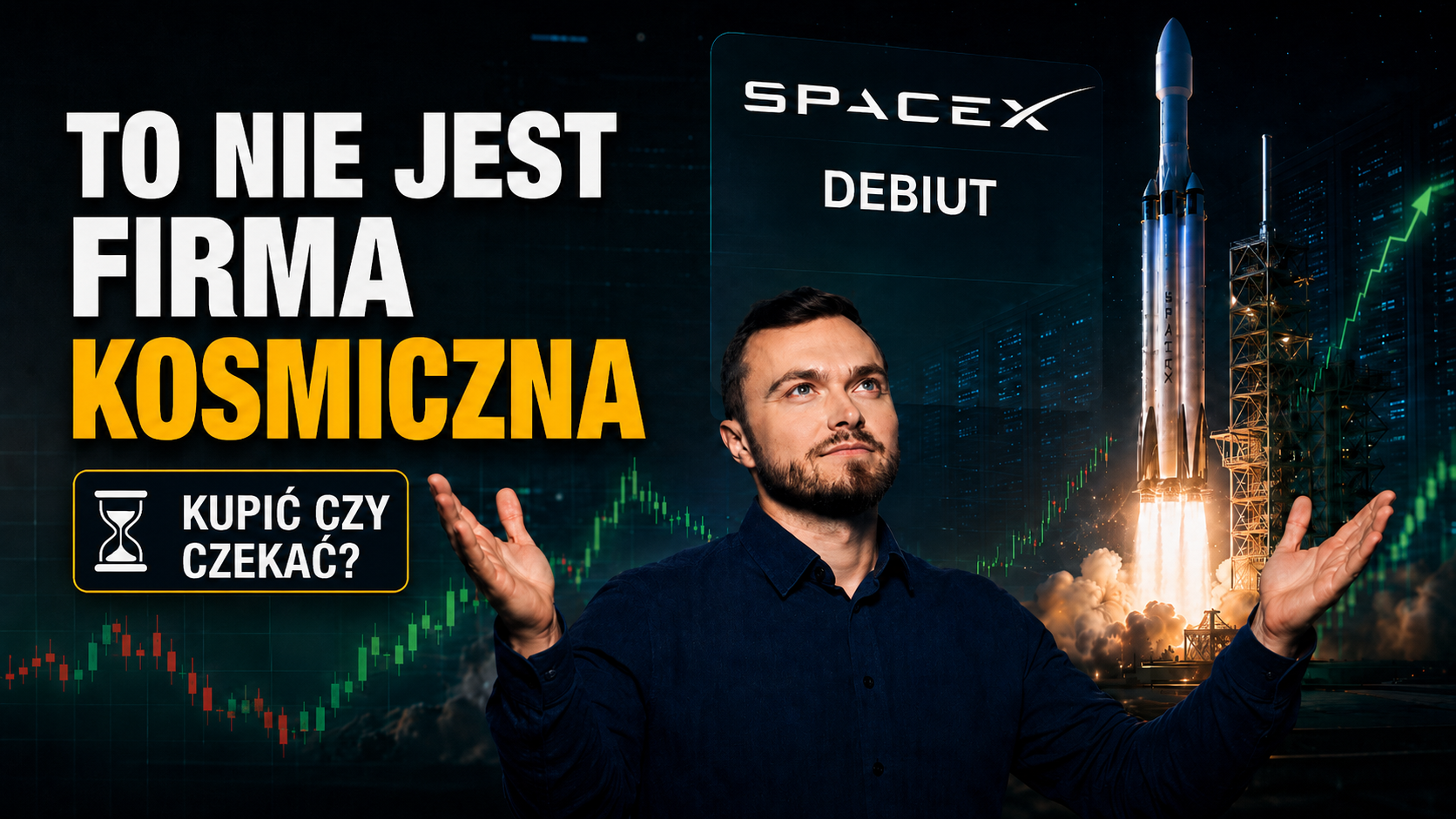 SpaceX wchodzi na giełdę. Kiedy sam kupię te akcje?