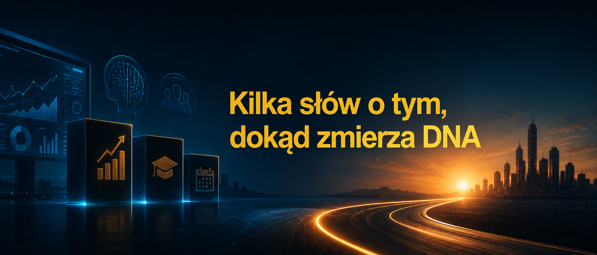 Kilka słów o tym, dokąd zmierza DNA